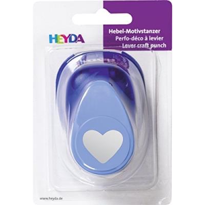 Heyda motivstanzer 203687501 herz groß