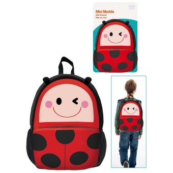 cartable coccinelle