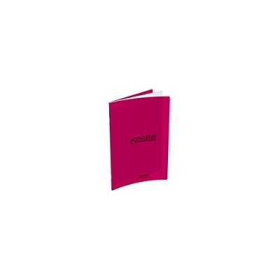 Conquerant classique cahier 240 x 320 mm, seyes, rose ,96 pages 400002775