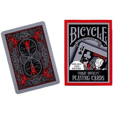 Jeu de 54 cartes : BICYCLE Tragic Royalty