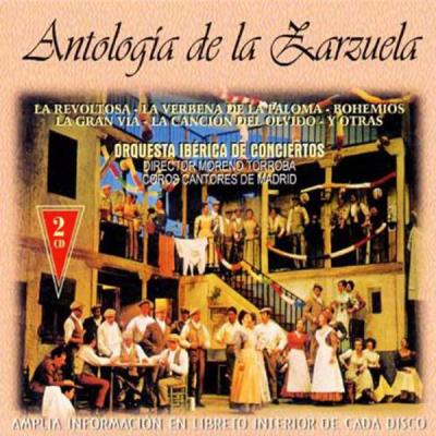 Zarzuela - Antologia De La Zarzuela - 2Cds