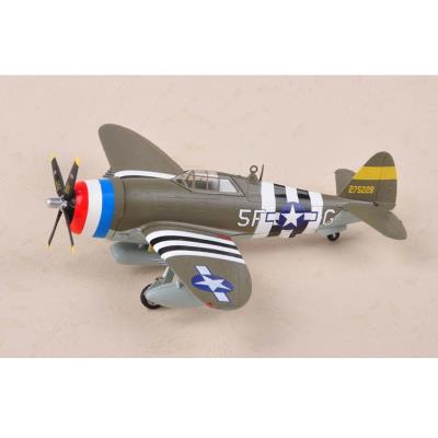 Maquette Avion Militaire : P-47D 'RAZORBACK' USAAF 56TH FG - 8th AF Easy Model