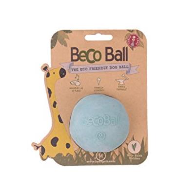 Meilleurs prix pour Becothings Becoball Balle pour Chien Moyenne Bleu
