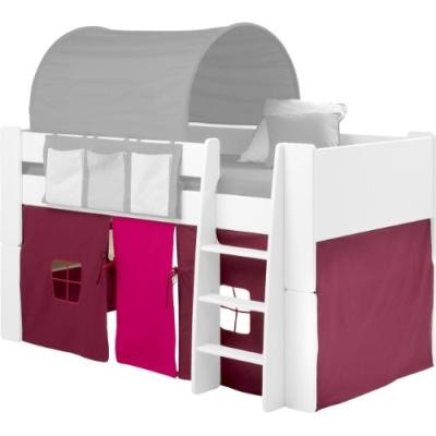 steens sfk / 290624173 set de jeu pour lit en hauteur rose