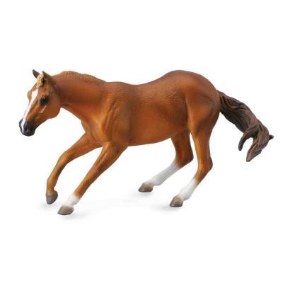Figurine Cheval : Quarter Horse sorrel Figurines Collecta