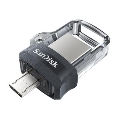 SanDisk Ultra Dual M3.0 - USB-flashstation - 256 GB