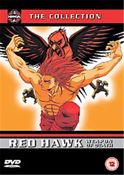 Red Hawk - Weapon Of Death , (Animated)