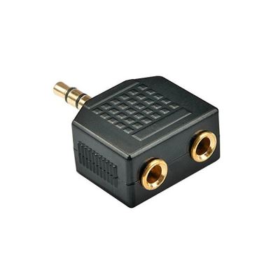 Adaptateur audio Jack 3,5mm M vers 2x3,5mm F