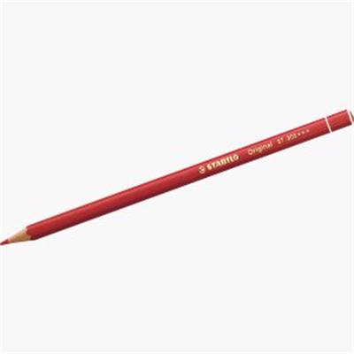 STABILO - crayon de couleur original pigment micro-finés, étui de 12, Vermillon