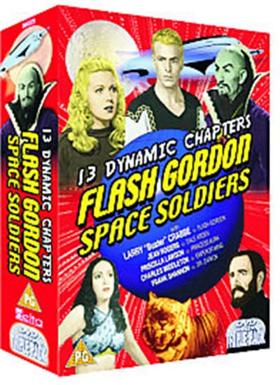 Flash Gordon Space Soldiers , (Box Set)