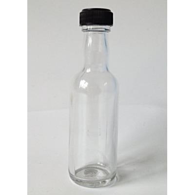 Nutleys lot de 24 petites bouteilles à spiritueux en verre 50 ml
