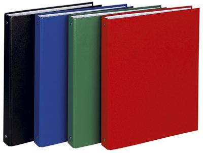 Classeur polypropylène 4 anneaux dos 3cm A4 assorties