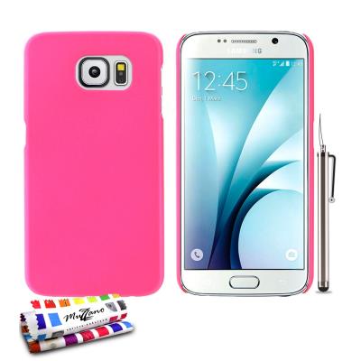 Coque Rigide Ultra-Slim Le Pearls Rose bonbon pour SAMSUNG GALAXY S6