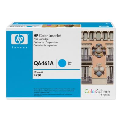HP 644A - cyaan - origineel - LaserJet - tonercartridge (Q6461A)