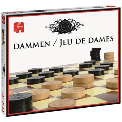 Jumbo - 335161 - jeu de dames - jeu de société