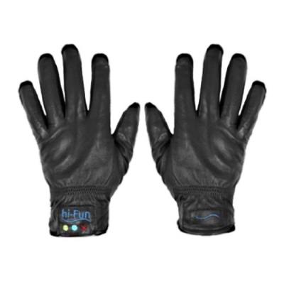 Guanti call lar.blk pelle hifun gmbh 13368