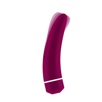 Vibromasseur et Stimulateur Hiky 2 en 1 Violet de Shots Toys