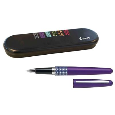 Pilot Stylo+Roller Urban retro violet