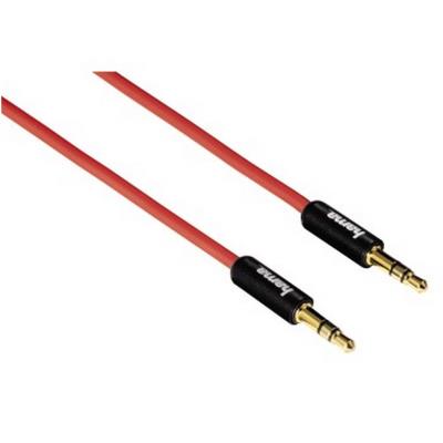 Hama-câble jack 3,5mm super soft, mâle-mâle, 1 m