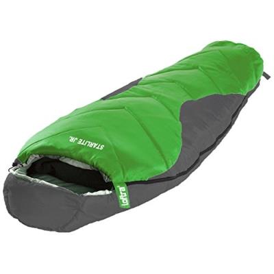 Loftra starlite sac de couchage junior, vert gris, 170 x 70 x 50 cm (4635-7