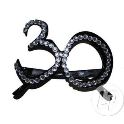 lunettes avec strass 30 ans