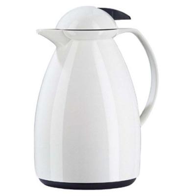 EMSA 660107100 TANGO PICHET ISOTHERME QUICK TIP BLANC / NOIR 1,0 L