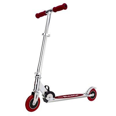 Razor - Patinette - A125 Scooter : Rouge