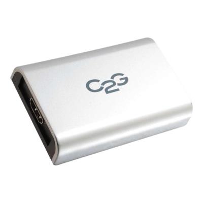 C2G USB to HDMI Adapter with Audio adaptateur vidéo externe - gris