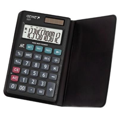 Genie 332t calculatrice de poche