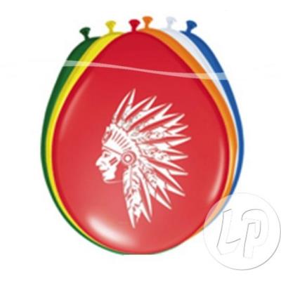 indien lot de 8 ballons