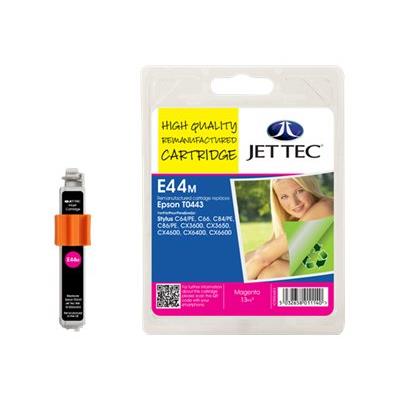 Jet Tec E44M - magenta - gereviseerd - inktcartridge (alternative for: Epson T0443)
