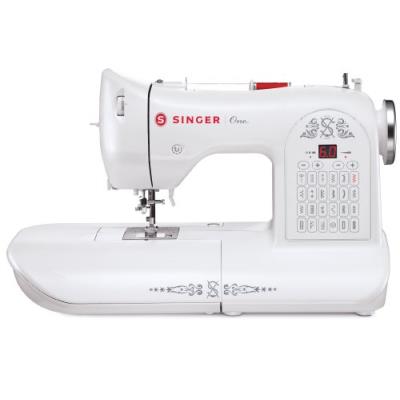 Singer One blanc