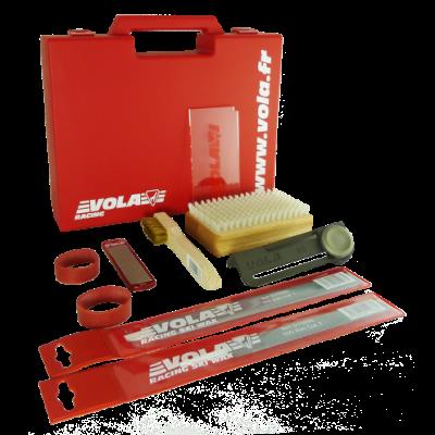 Mallette Vola Racing Tuning Set Rouge - Rouge