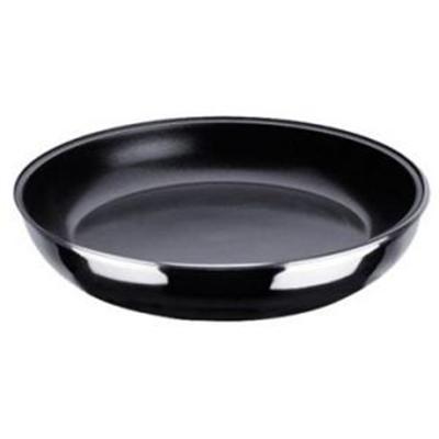 Ustensiles et accessoires de cuisine - poêle inox antiadh.avec couv sans manche 20cm ( IN-15021-1 )