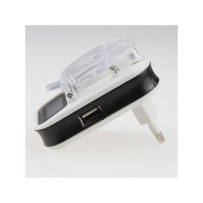 chargeur de batterie universel ozzzo ecran lcd pour bouygue telecom bs ultym 4 maxi