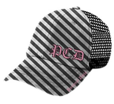 Pussycat Dolls casquette trucker Stripes