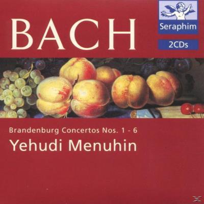Bach: Brandenburg Concertos Nos. 1-6