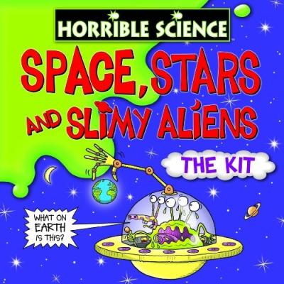 HORRIBLE SCIENCE SPACE - KIT HORREURS ET ALIENS