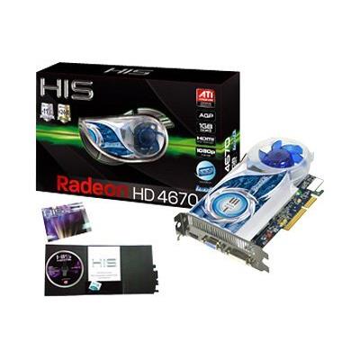 HIS Radeon HD 4670 IceQ carte graphique - Radeon HD 4670 - 1 Go