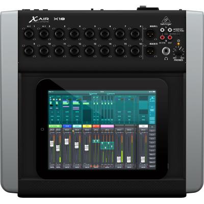 Mixage et Production BEHRINGER X AIR X18 Numériques