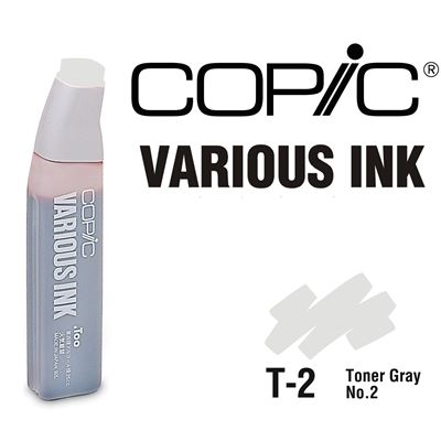 Encre various ink pour marqueur copic t2 toner gray n°2 - copic