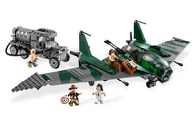 Lego - 7683 Combat Sur L’Aile Volante, Indiana Jones