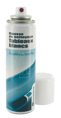 Majuscule - Bombe Mousse Tableau Blanc