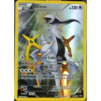 Carte Pokemon Xy Arceus 1 Pv Full Art Promo Jeu De Cartes Achat Prix Fnac