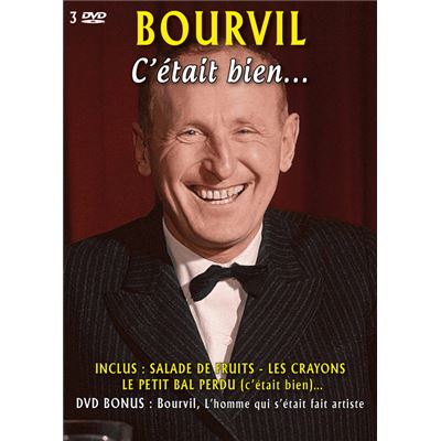 Bourvil - C'était bien… - 3 DVD