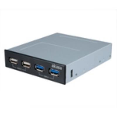 Akasa interconnect s (v3) 3.5 usb3.0 & usb2.0 hub (ak-icr-12v3) ak-icr-12v3