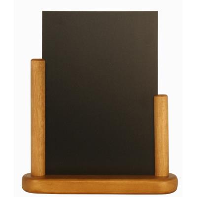 ardoise de table teck A5