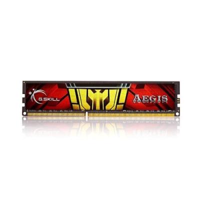 G.skill aegis series 8 go ddr3 1333 mhz cl9 - ram ddr3 pc3-10600 - f3-1333c9s-8gis (garantie à vie par g.skill)