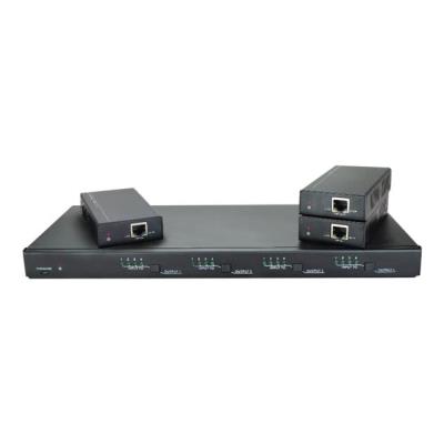 VivoLink 4K Home Distribution Hub - Kit - commutateur vidéo/audio/infrarouge