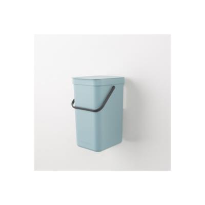 Poubelle BRABANTIA Waste Bin Sort & Go 12L Mint